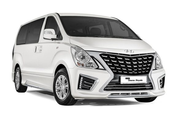 10-Seaters Premium MPV (Starex, Staria or Similar)